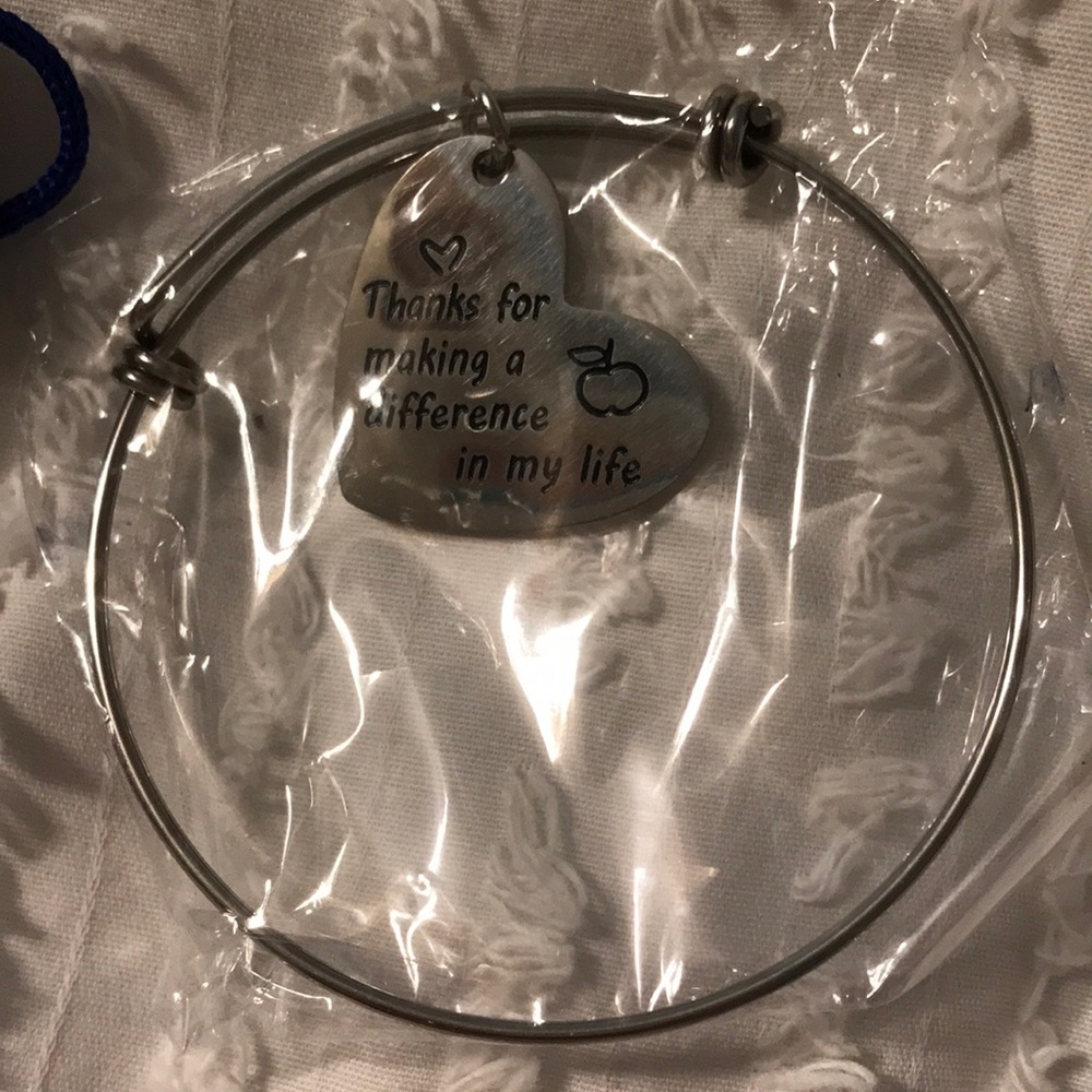 Teacher bracelet